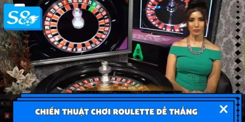 Bí quyết chơi Roulette S8 hiệu quả từ chuyên gia Bí quyết chơi Roulette S8 hiệu quả từ chuyên gia
