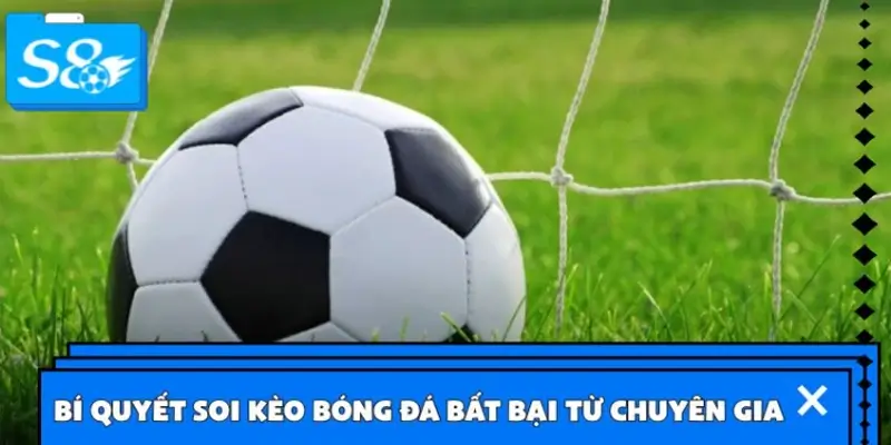 Bí quyết soi kèo bóng đá bất bại từ chuyên gia