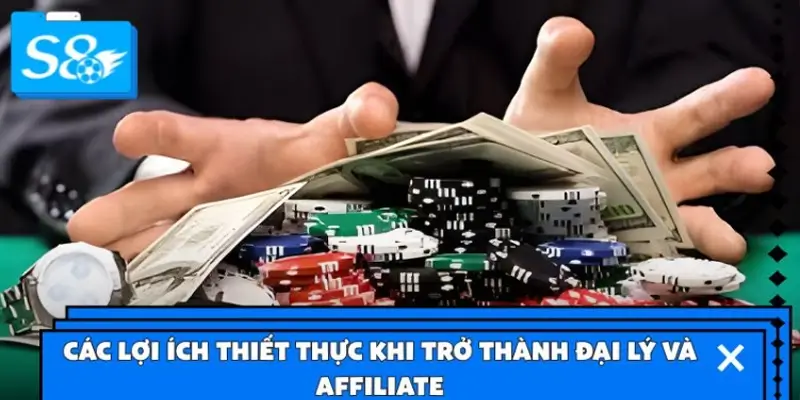 Các lợi ích thiết thực khi trở thành đại lý và affiliate Các lợi ích thiết thực khi trở thành đại lý và affiliate