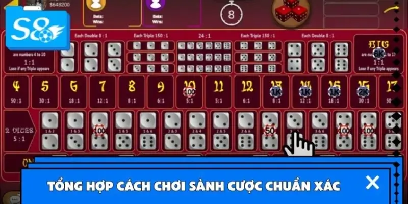 Cách chơi tài xỉu mini đơn giản trong 3 bước