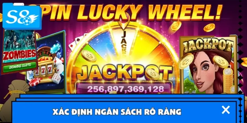 Cách quản lý vốn khi chơi slot: Xác định ngân sách rõ ràng