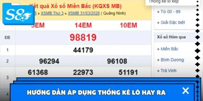 Cách thống kê lô hay ra hiệu quả nhất hiện nay