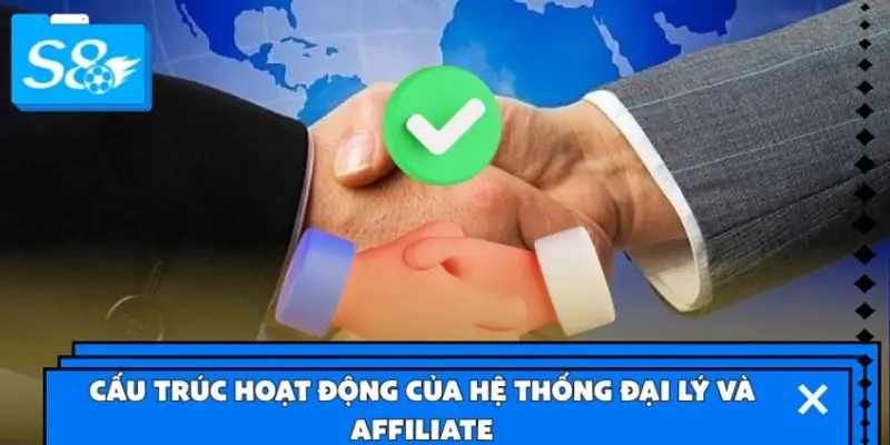 Cấu trúc hoạt động của hệ thống đại lý và affiliate Cấu trúc hoạt động của hệ thống đại lý và affiliate