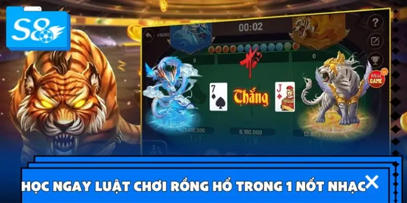 Học ngay luật chơi Rồng Hổ trong 1 nốt nhạc