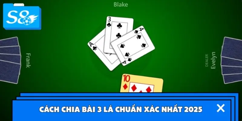 Hướng dẫn cách chia bài Cào chuẩn xác nhất 2025