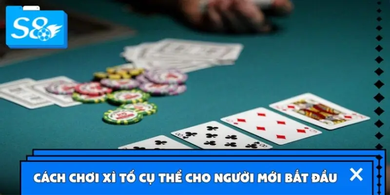 Hướng dẫn cách chơi Xì Tố chi tiết và dễ hiểu Hướng dẫn cách chơi Xì Tố chi tiết và dễ hiểu