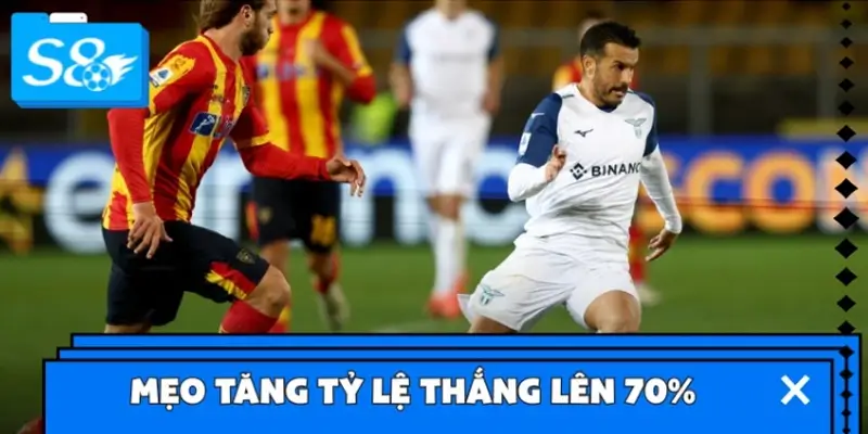 Mẹo tăng tỷ lệ thắng lên 70% khi cược theo dữ liệu thống kê