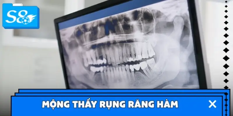 Mộng thấy rụng răng hàm Mộng thấy rụng răng hàm