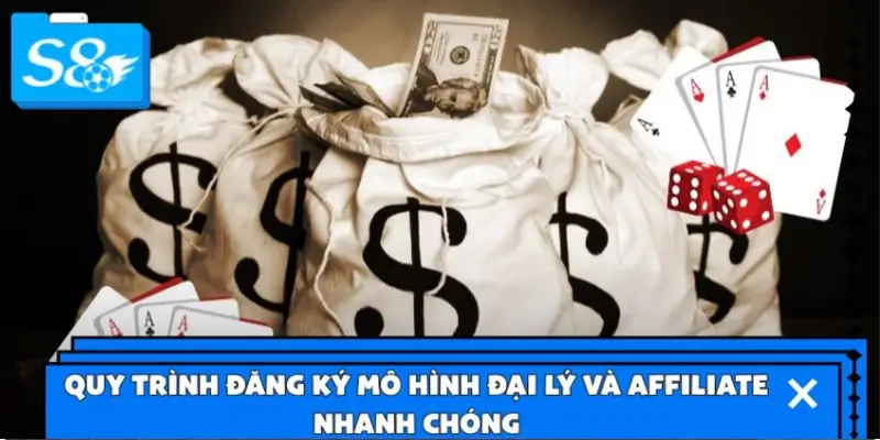 Quy trình đăng ký mô hình đại lý và affiliate nhanh chóng Quy trình đăng ký mô hình đại lý và affiliate nhanh chóng