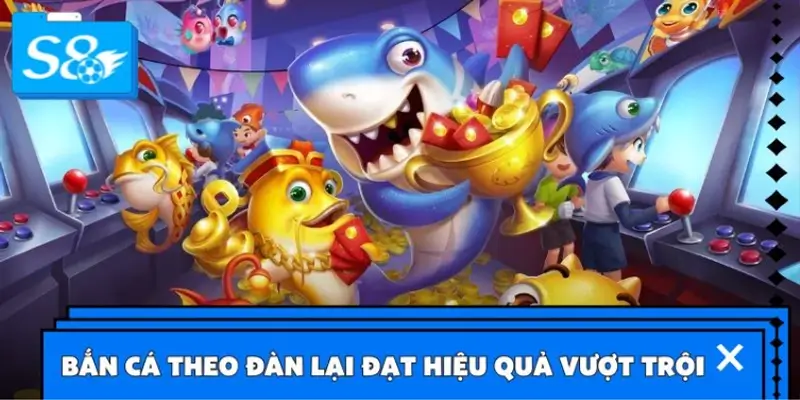 Tại sao bắn cá theo đàn lại đạt hiệu quả vượt trội?