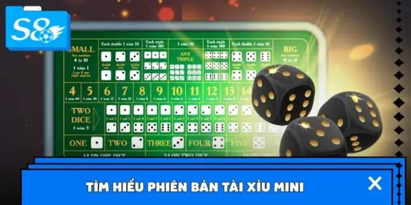 Tài xỉu mini khác gì với phiên bản truyền thống?