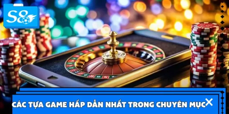 Tổng hợp những trò chơi ăn khách nhất tại live casino 
