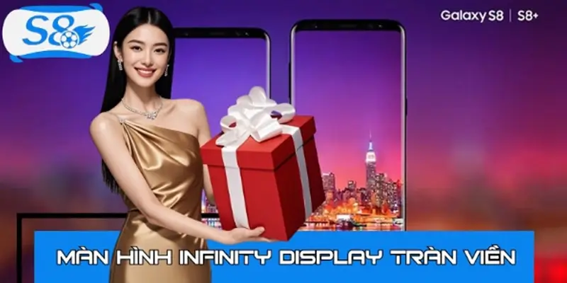 4 Tính năng nổi trội nhất của Samsung Galaxy S8